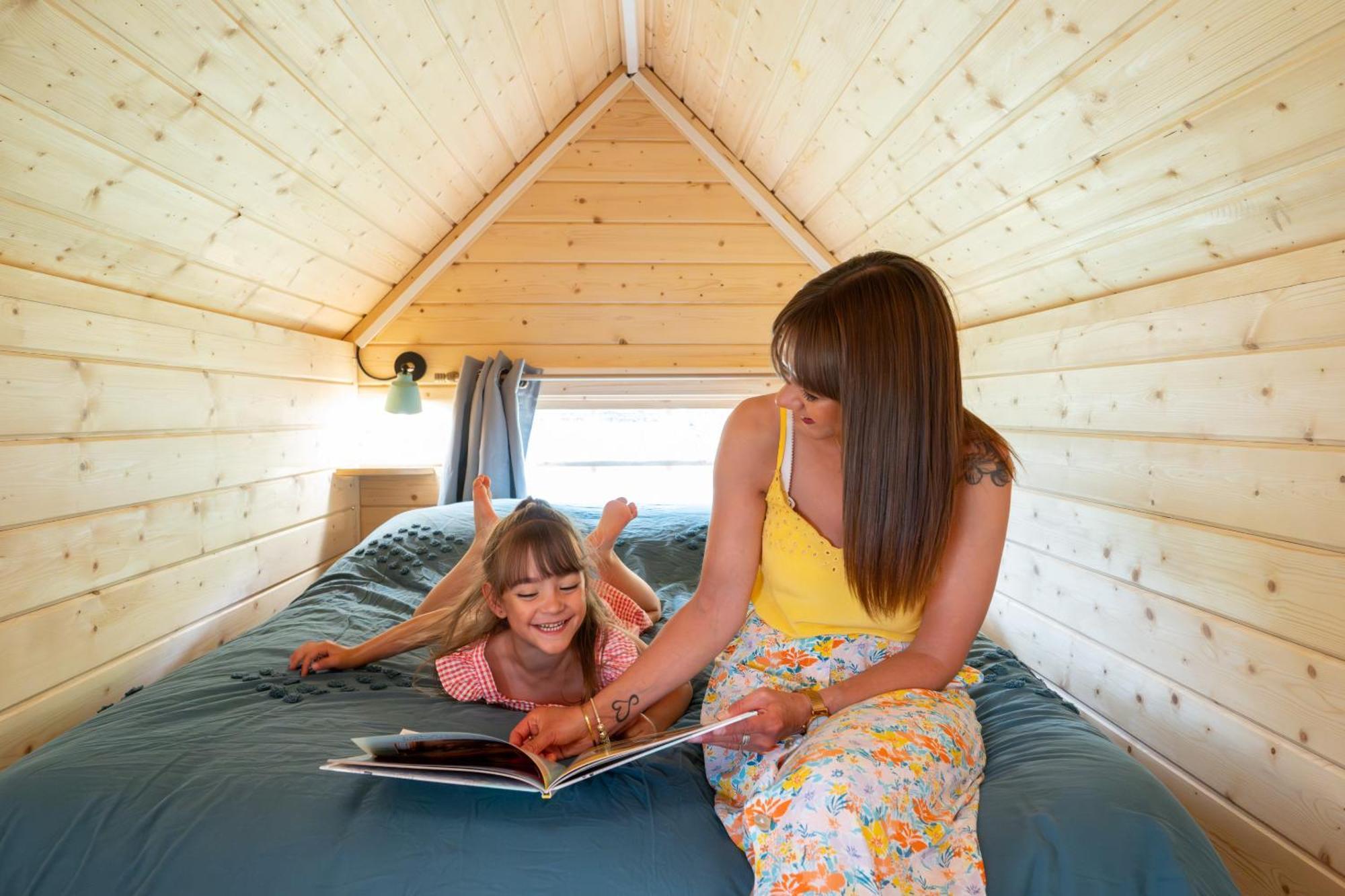 Logements Insolites A La Ferme - Yourte, Kota Ou Pod Farbus Номер фото