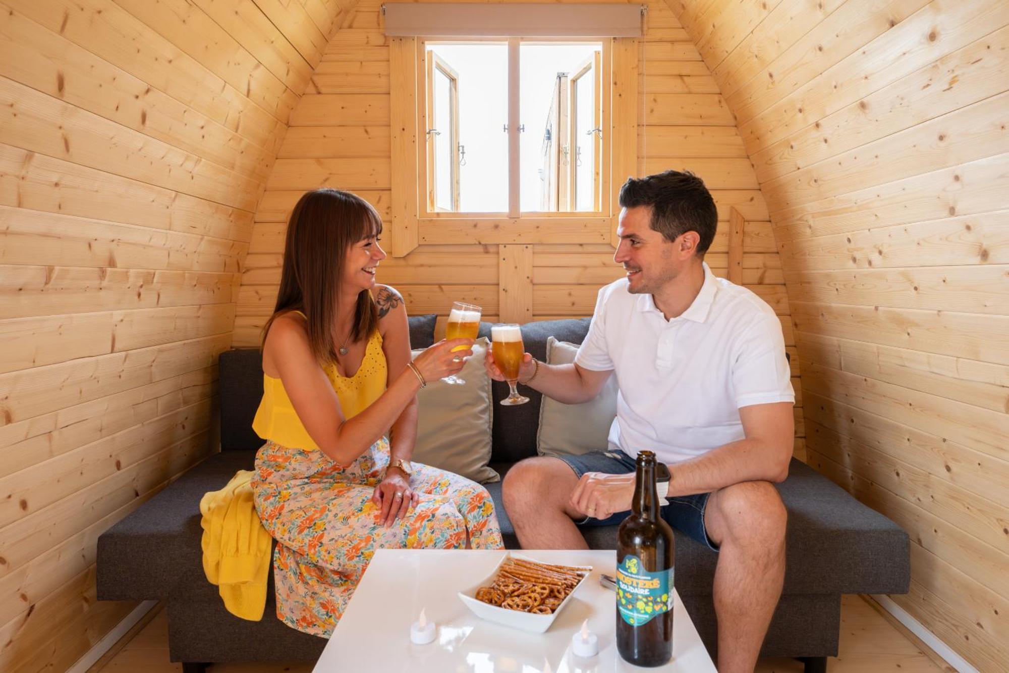 Logements Insolites A La Ferme - Yourte, Kota Ou Pod Farbus Номер фото